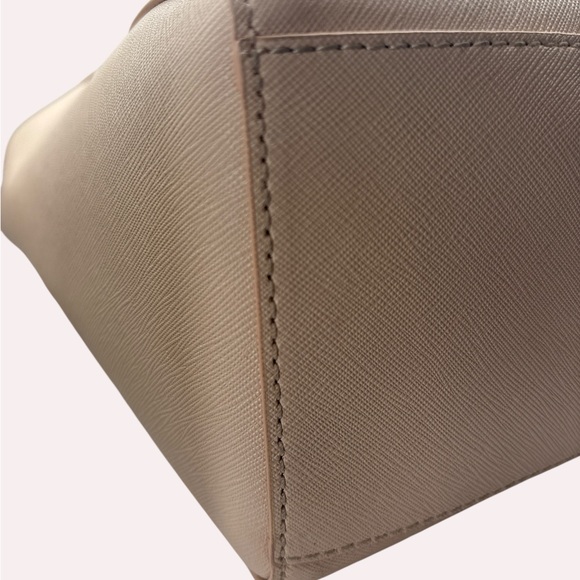 Tory Burch Emerson Blush Pink Tote Bag EUC - Picture 5 of 16